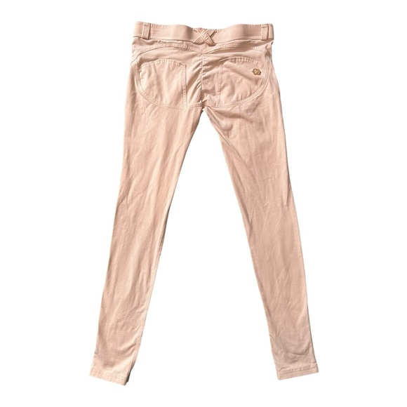 Freddy WR.UP Low-Rise 7/8 Length Pants - Size S, Light Beige - Picture 3 of 11